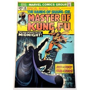 SPECIAL MARVEL EDITION‎ #16 (1974)  /VF+/  SHANG-CHI 2ND APPEARANCE MARVEL KEY